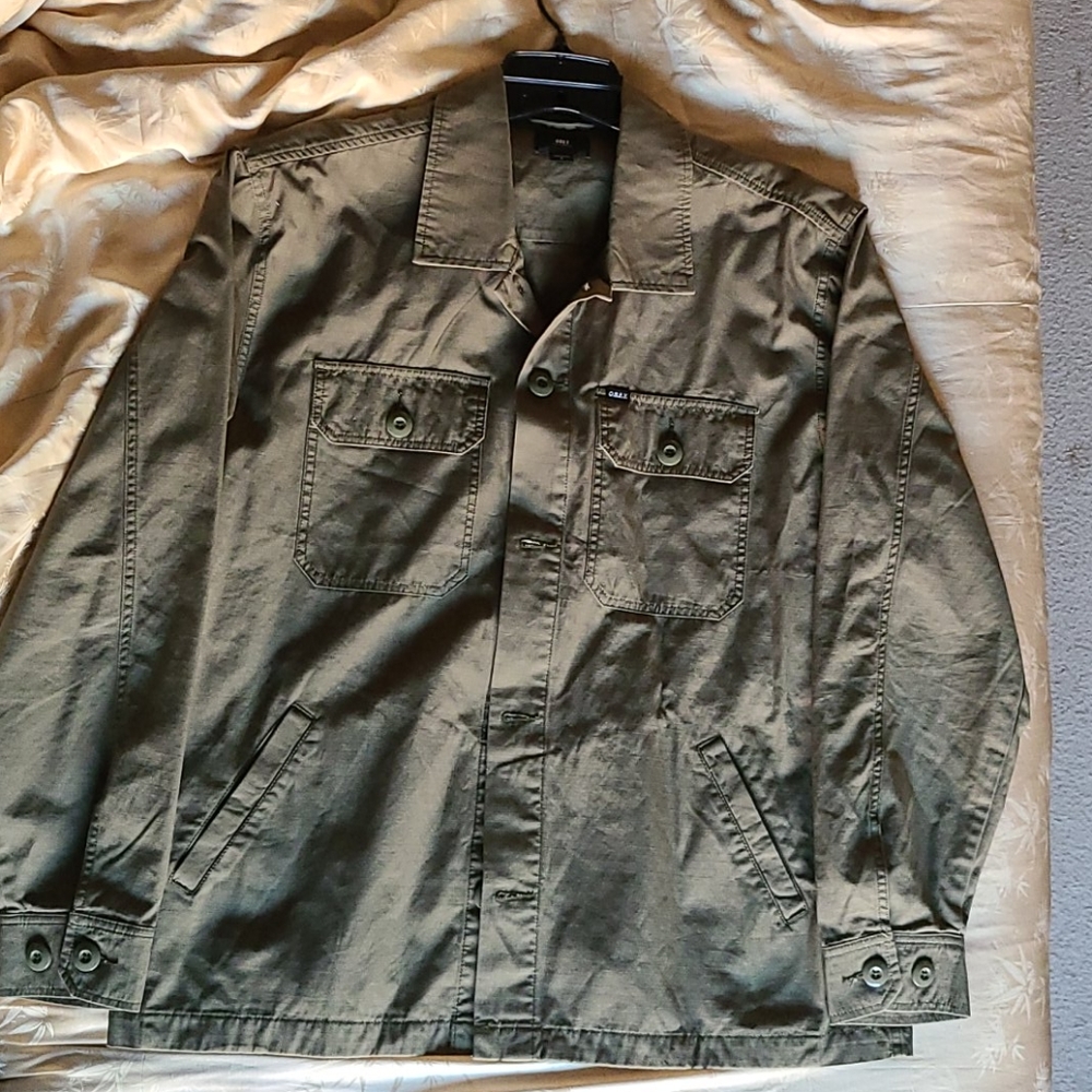 Obey Green Jacket